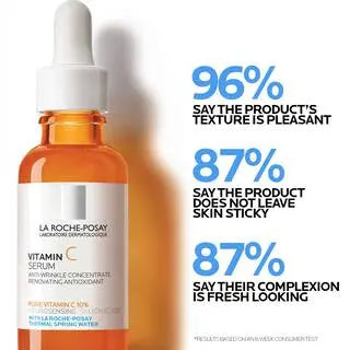 La Roche-Posay Pure Vitamin C10 Serum | Brightening & Anti-Aging Vitamin C Serum for Radiant Skin La Roche-Posay