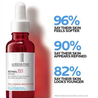 La Roche-Posay Retinol B3 Serum | Anti-Aging & Skin Renewal with Retinol & Vitamin B3 La Roche-Posay